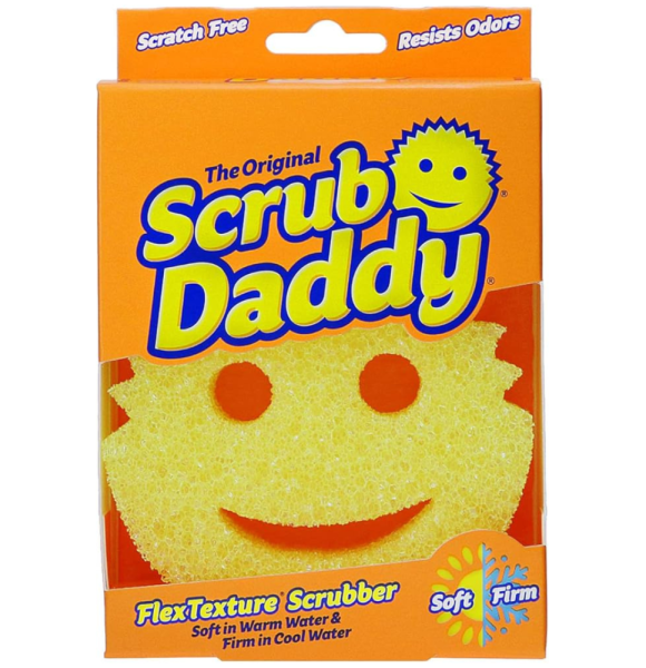 Scrub Daddy kempinė - inovatyvus valymo įrankis Jūsų namams