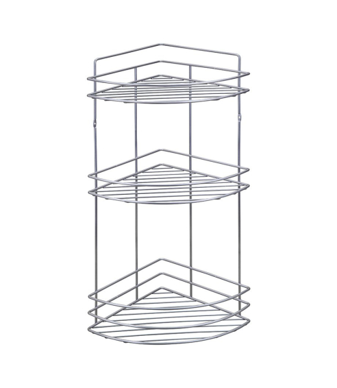 Vonios lentynėlė „3-Tier“. Kylpyhuoneen hyllyt