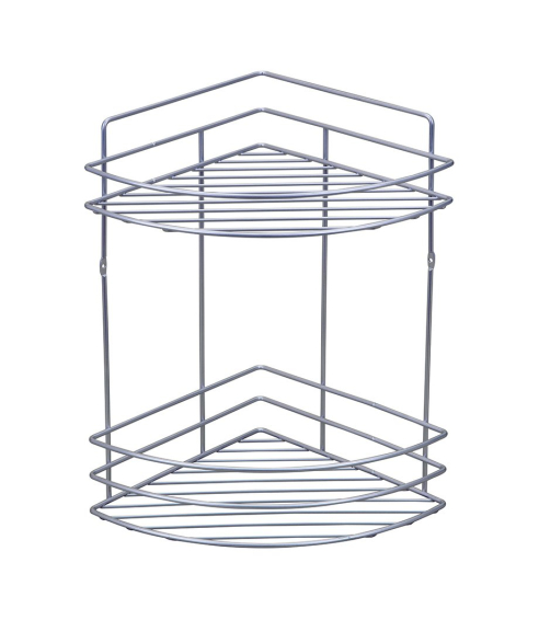 Vonios lentynėlė „2-Tier“. Kylpyhuoneen hyllyt