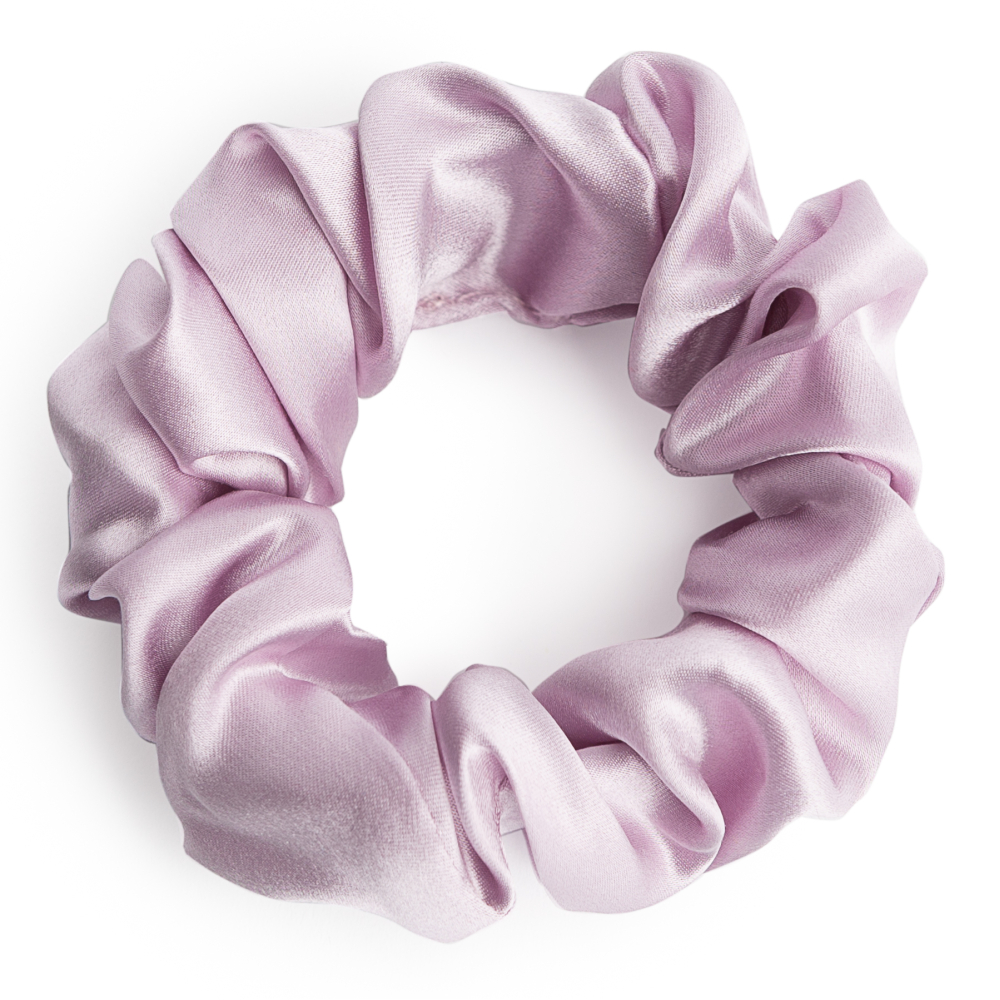 Silkki scrunchie „Perfume“. Hiuslenkit