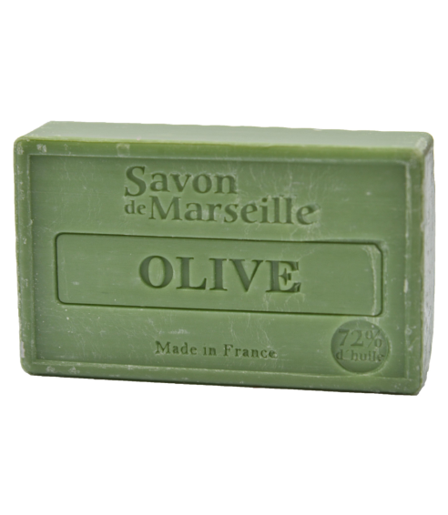 Veido ir kūno muilas su alyvmedžio lapais „Olive“. Saippua