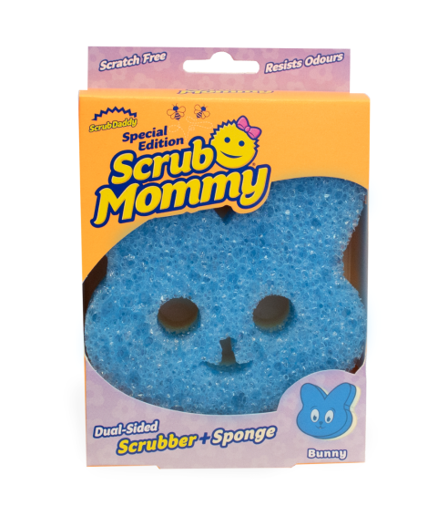 Kempinė „Scrub Mommy Bunny“. Puhdistussieni