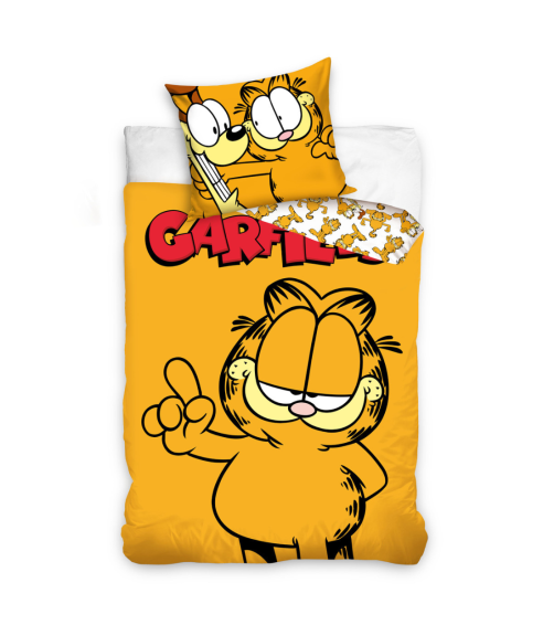 Patalynės komplektas „Garfield“. Lasten pussilakanasetti