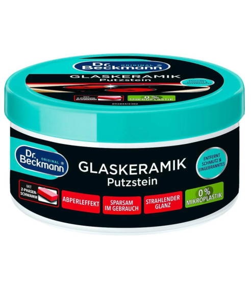 Valymo pasta „Cleaning paste Dr. Beckmann“. Puhdistusaineet