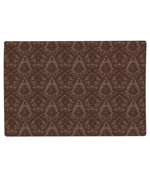 Stalo padėkliukai „Brown baroque placemat“ 1 vnt.. Pellavaliinat