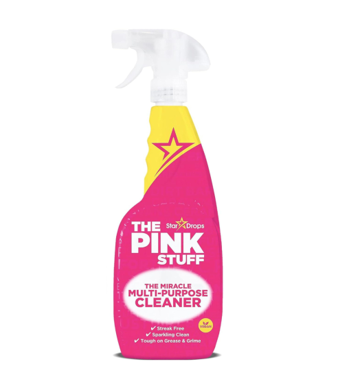 Universalus valiklis „Universal spray The Pink Stuff“. Puhdistusaineet