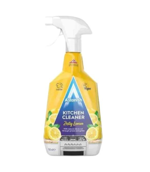 Virtuvės valiklis „Kitchen cleaner zesty lemon“. Puhdistusaineet