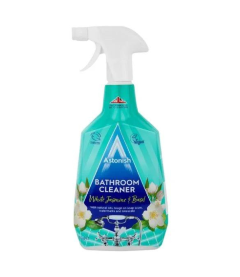 Vonios valiklis „Bathroom cleaner jasmine“. Puhdistusaineet